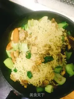 Make Sour egg noodles step 8