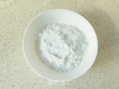 Make Creative cookies step 1