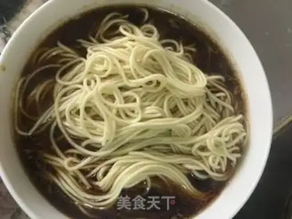 Make Dry beef noodles step 4