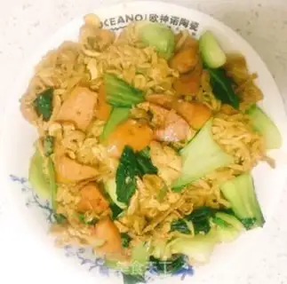 Make Sour egg noodles step 9