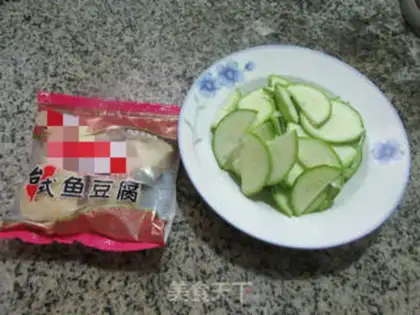 Make Fish tofu step 0