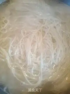 Make Ham oil noodles step 3