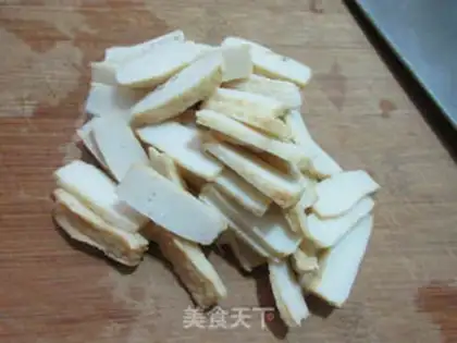 Make Fish tofu step 1
