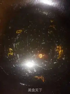 Make Ham oil noodles step 4