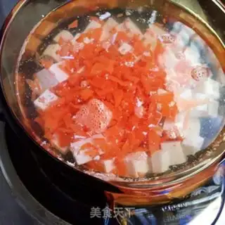 Make Shrimp green bean soy soup step 4