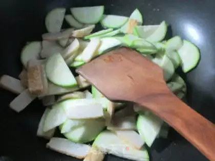 Make Fish tofu step 2