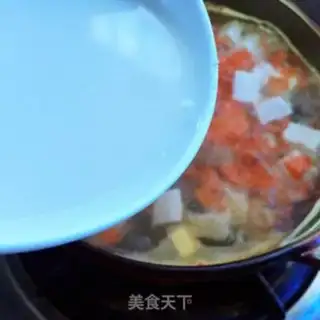 Make Shrimp green bean soy soup step 5