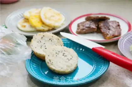 Make Double steak burger step 12