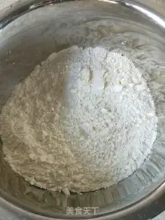 Make Homemade coarse cookies step 1