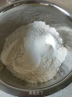 Make Homemade coarse cookies step 2