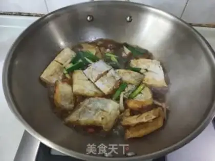 Make I used to burn fish step 5