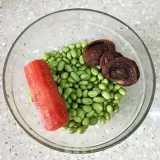 Make Beef soybeans step 0