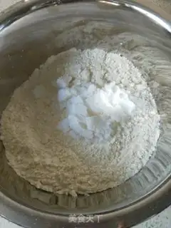 Make Homemade coarse cookies step 3