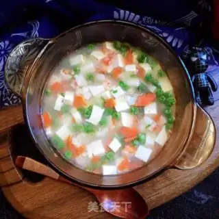 Make Shrimp green bean soy soup step 8