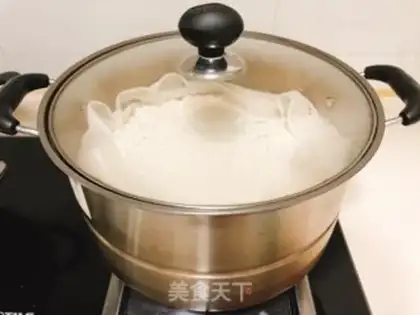 Make Homemade rice wine step 2