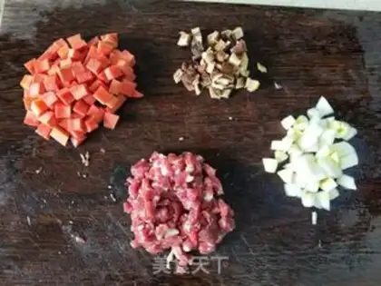 Make Beef soybeans step 2