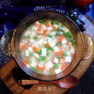 Make Shrimp green bean soy soup step 9