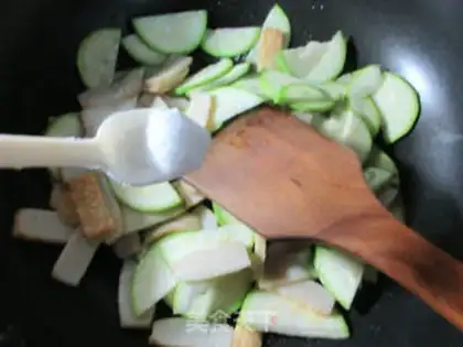 Make Fish tofu step 3