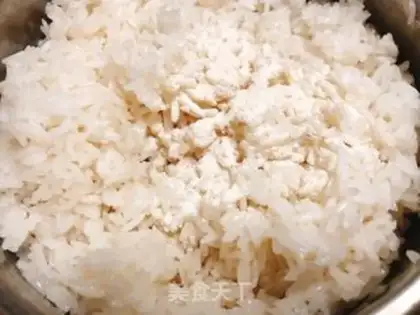 Make Homemade rice wine step 3