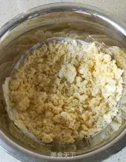Make Homemade coarse cookies step 5