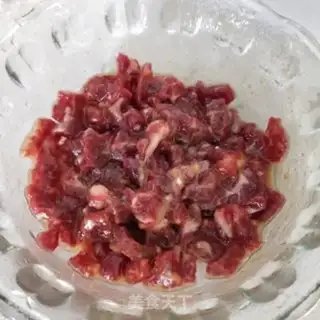 Make Beef soybeans step 3
