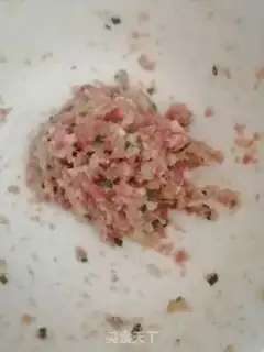Make Egg dumplings step 1