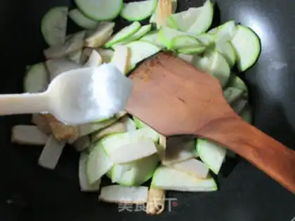 Make Fish tofu step 4