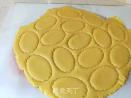 Make Homemade coarse cookies step 6