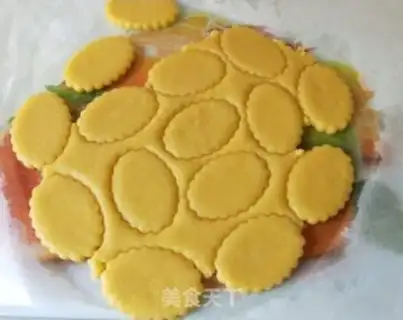 Make Homemade coarse cookies step 7