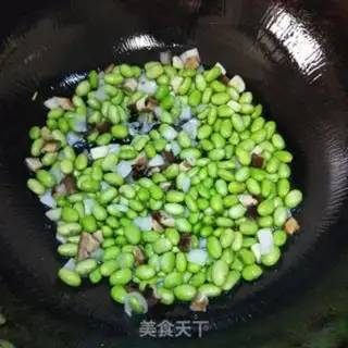 Make Beef soybeans step 5