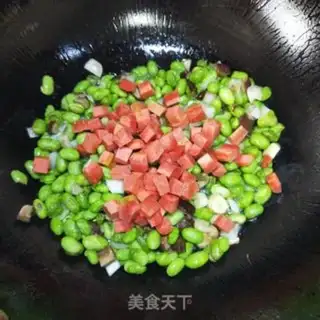 Make Beef soybeans step 6