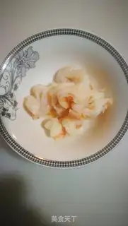Make Seafood tofu step 1