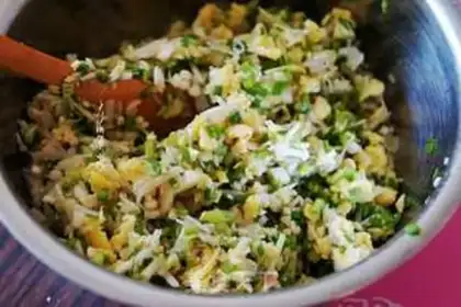 Make Gincreas and sauerkraut step 5