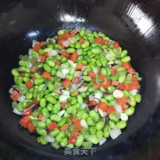 Make Beef soybeans step 7