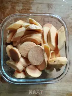 Make Cheese and potatoes step 1
