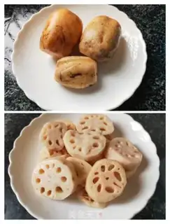 Make Caramel Lotus step 0
