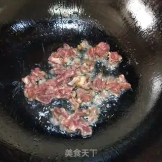 Make Beef soybeans step 8