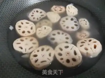 Make Caramel Lotus step 1