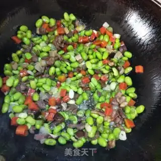 Make Beef soybeans step 9