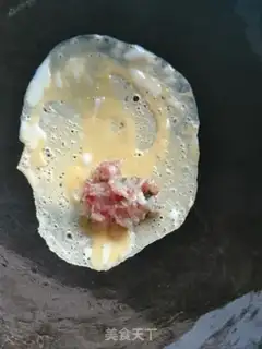 Make Egg dumplings step 8