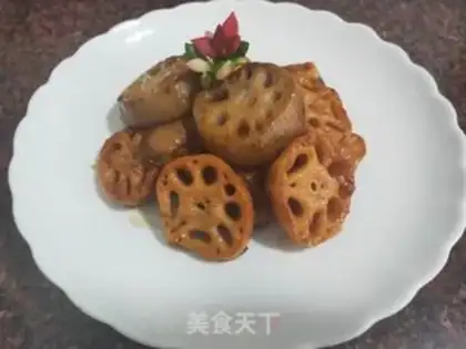 Make Caramel Lotus step 3