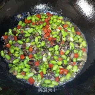 Make Beef soybeans step 11