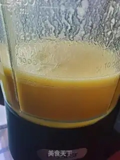 Make Pumpkin corn juice step 4
