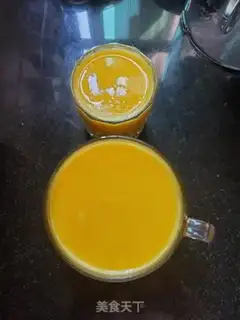 Make Pumpkin corn juice step 5