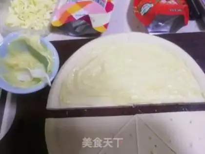 Make Double pizza step 3