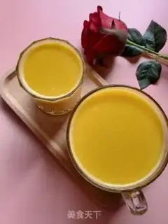 Make Pumpkin corn juice step 6