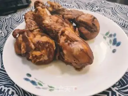Make Delicious chicken legs step 4