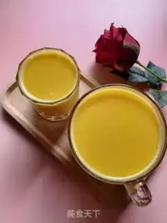 Make Pumpkin corn juice step 7