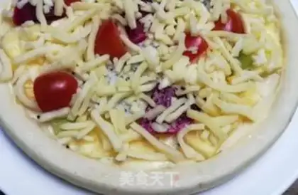 Make Double pizza step 5