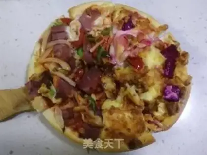 Make Double pizza step 6